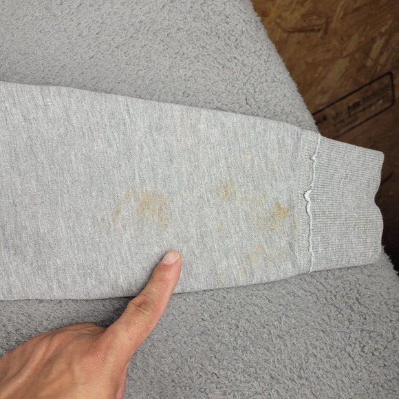 Missouri Tigers Sweatshirt Womens‎ Large Gray NCAA College Football Sportswear - Picture 6 of 11